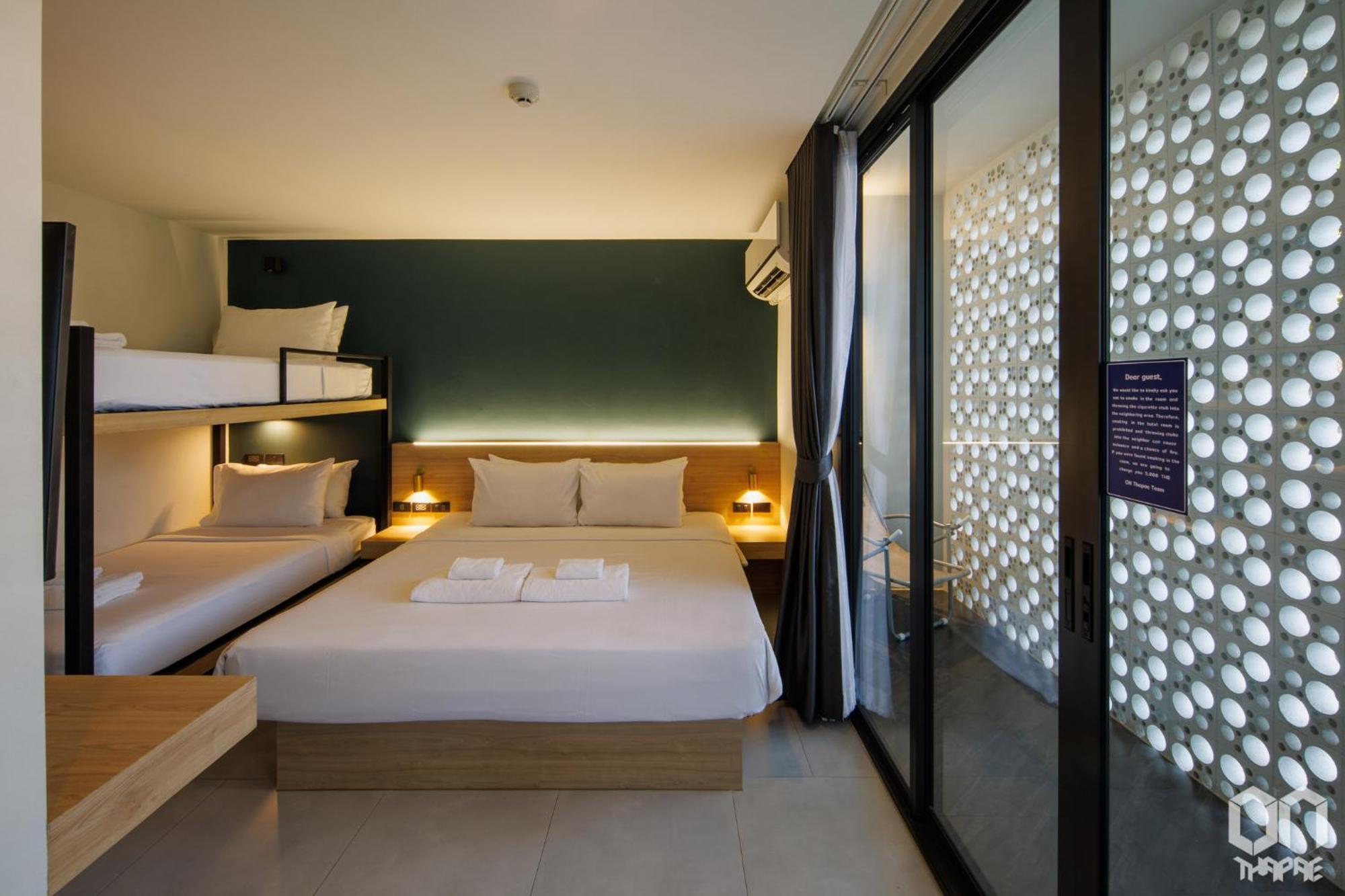 Hotel ON Thapae Chiangmai Chiang Mai Esterno foto